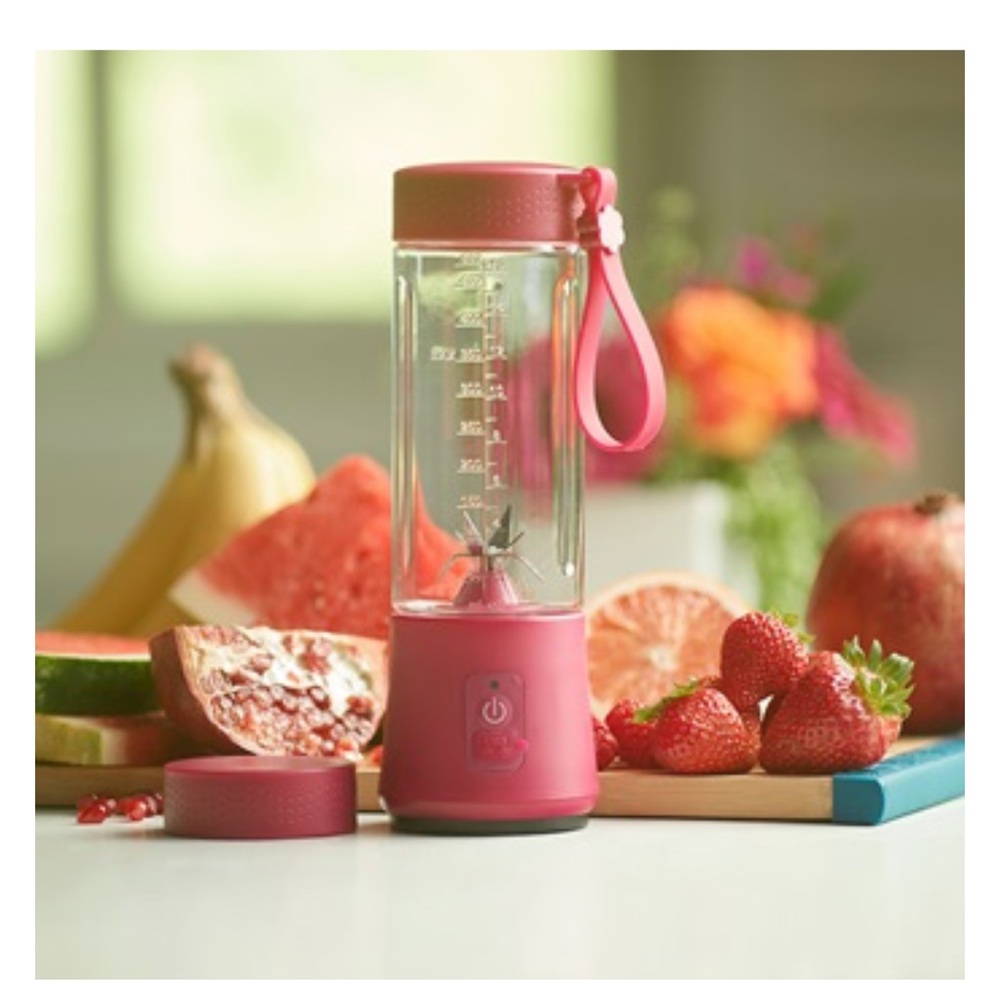Fucsia Portable Blender